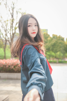 随风飘的月影兰